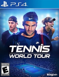 PS4 - TENNIS WORLD TOUR | PRIMARIA YA EN STOCK!