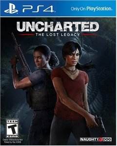 PS4 - UNCHARTED THE LOST LEGACY | PRIMARIA