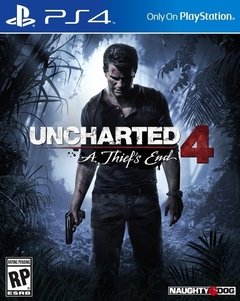 PS4 - UNCHARTED 4: A THIEF'S END | PRIMARIA