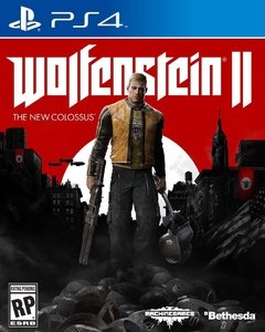 PS4 - WOLFENSTEIN 2: THE NEW COLOSSUS
