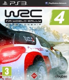 PS3 - WRC 4: WORLD RALLY CHAMPIONSHIP 4