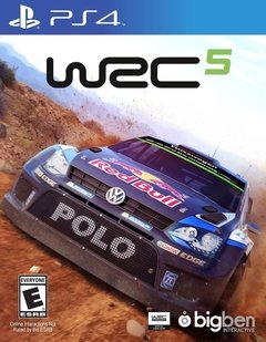 PS4 - WRC 5: WORLD RALLY CHAMPIONSHIP | PRIMARIA