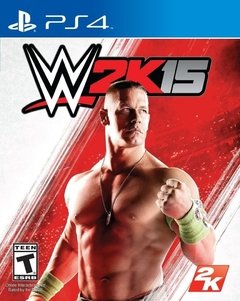 PS4 - WWE 2K15 | PRIMARIA