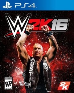 PS4 - WWE 2K16 | PRIMARIA