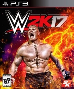 PS3 - WWE 2K17