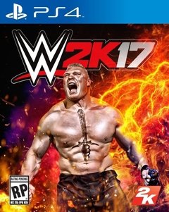 PS4 - WWE 2K17 | PRIMARIA