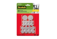 3M Scotch Protectores De Fieltro 36un