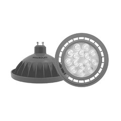 Ar111 LED 11w. Carcasa Gris MACROLED