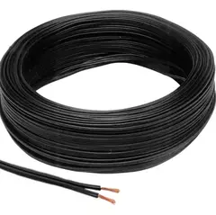 Cable Normalizado Bipolar Negro