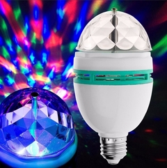 Lampara Led Giratoria RGB DANCE 3w - comprar online