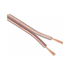 CABLECENTER Cable Cristal Bipolar 2x1mm x Metro - comprar online