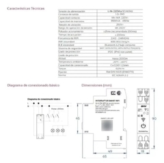 Interruptor SMART WIFI 16amp Riel Din en internet