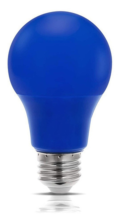 Lampara LED 5w Azul