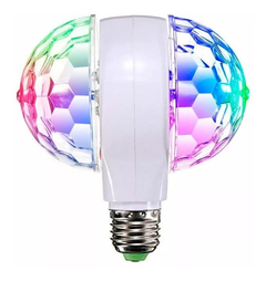 Lampara Led Giratoria RGB DANCE Doble 6w - comprar online