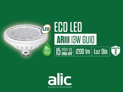 Ar111 LED 13w. ALIC - CENTRAL DE ILUMINACION