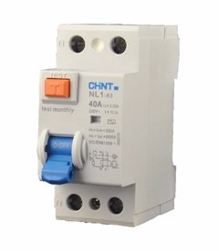 Disyuntor Diferencial 2x63A CHINT - comprar online