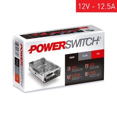 Fuente 12v 12A 150w P.S.