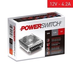 Fuente 12v 4.2A 50w P.S. - comprar online