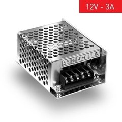 Fuente 12v 3A 35w P.S. - comprar online