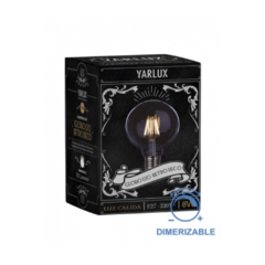 GLOBO Filamento LED G95 8w. Dimerizable - comprar online