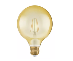 OSRAM Globo Ambar G125 7.5w. Dimer