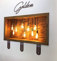 Vintage LED Golden Pera 2W - comprar online