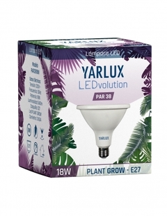 Lampara Led Grow Growing 18w E27 Yarlux