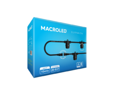 Guirnalda Exteriores MACROLED 10mts 20Pzs