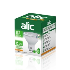 Dicroica Gu10 Dimmer 7w ALIC