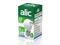 Lampara Gota LED 5w. ALIC - CENTRAL DE ILUMINACION