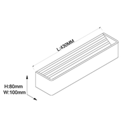 Aplique MAGNUS Led 12w LC - comprar online