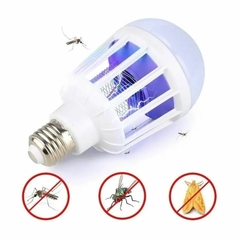 Lampara LED 12w Mata mosquitos 2en1 - comprar online