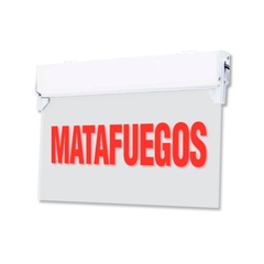 Carteleria Led Matafuegos