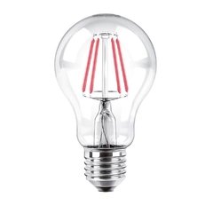 Bulbo Filamento LED 4w. Roja - comprar online