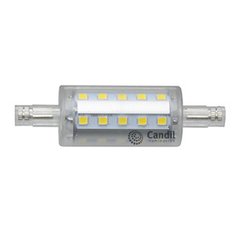 Lampara LED Lineal R7s 8w 360° Fria/Calida