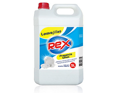 Detergente Lavavajillas Rex x 5 lts