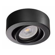 Spot Semiembutido p/ Dicro GU10 Negro - comprar online