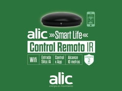 SMART Control Remoto IR Wifi-Bluetooth ALIC - comprar online