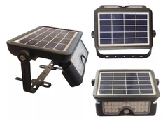 Reflector LED Solar 20w Con bateria