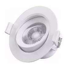 SPOT + LED Dicroica 7w.