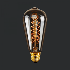 Lampara Antique Edison ALIC 24w. ST64