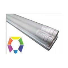 PROMO Liston Doble 150cm + Tubo LED 22w 150cm