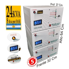 24KVA R140-265V KIT ELEVADOR ESTABILIZADOR TRIFASICO - comprar online