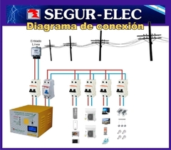 Imagen de 22kva R140-265v Elevador de Tensión Automático