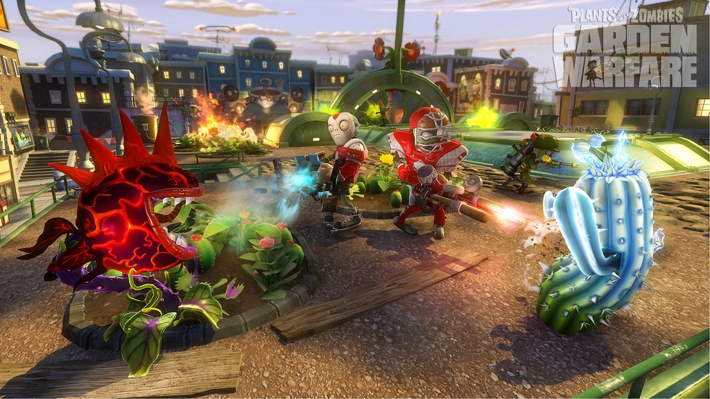 PLANTS VS ZOMBIE GARDEN WARFARE PS3 PSN MÍDIA DIGITAL - ADRIANAGAMES