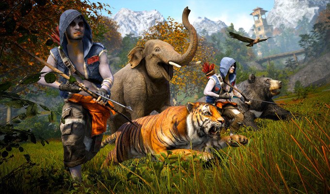 Far Cry 4 PS3, Juegos Digitales Chile