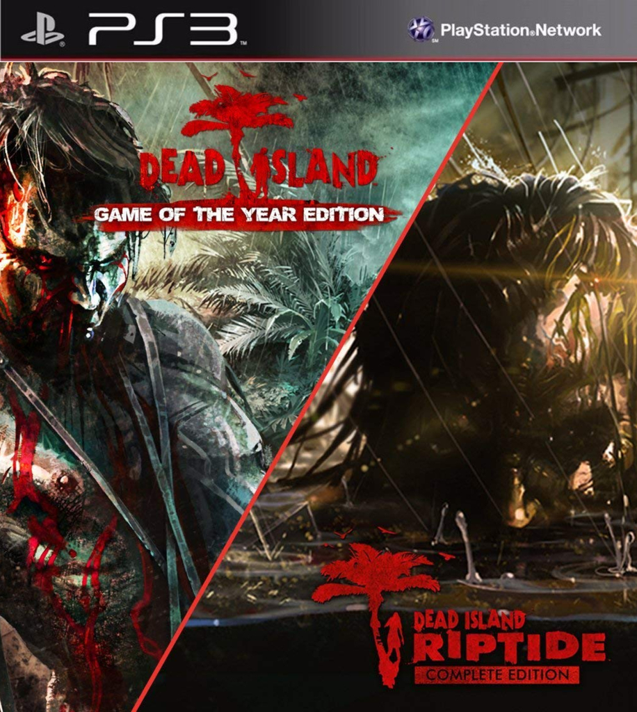 DEAD ISLAND DUAL PACK - PS3 DIGITAL - Sasito Games®
