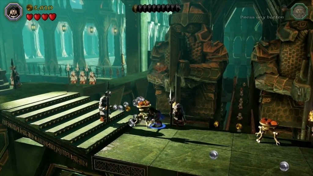 LEGO THE HOBBIT PS3 DIGITAL Sasito Games
