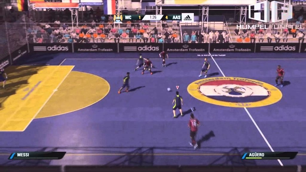 Fifa street 4 ps3 sale
