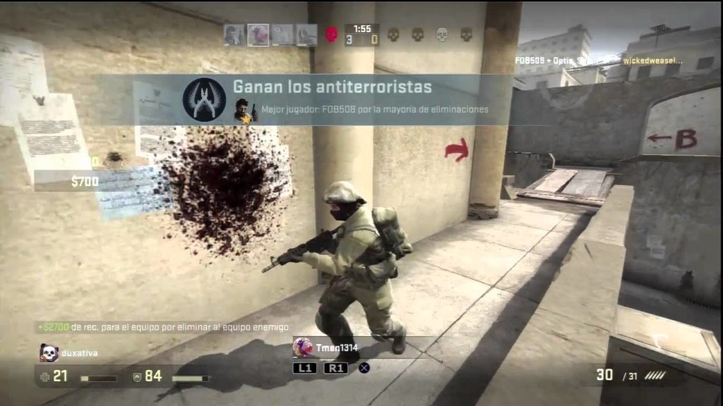 Counter Strike Cs Go Global Offensive Ps3 - Jogo Digital